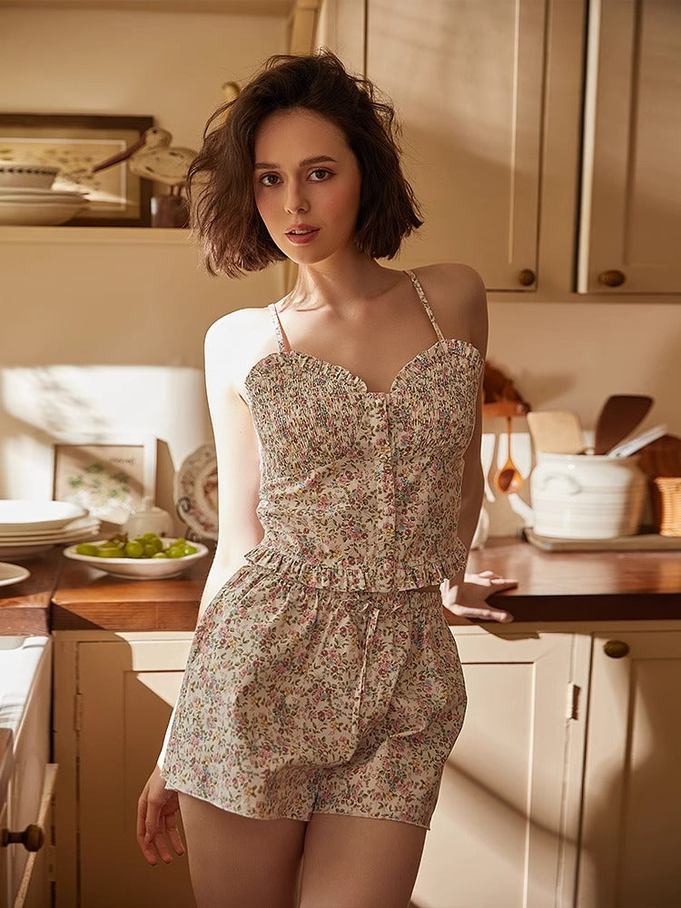 Women's Sexy Pajamas Sets Shorts Sleepwear