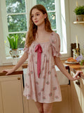 Long sleeve Nightgown for women