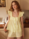 Shorts Pajama Set For Women