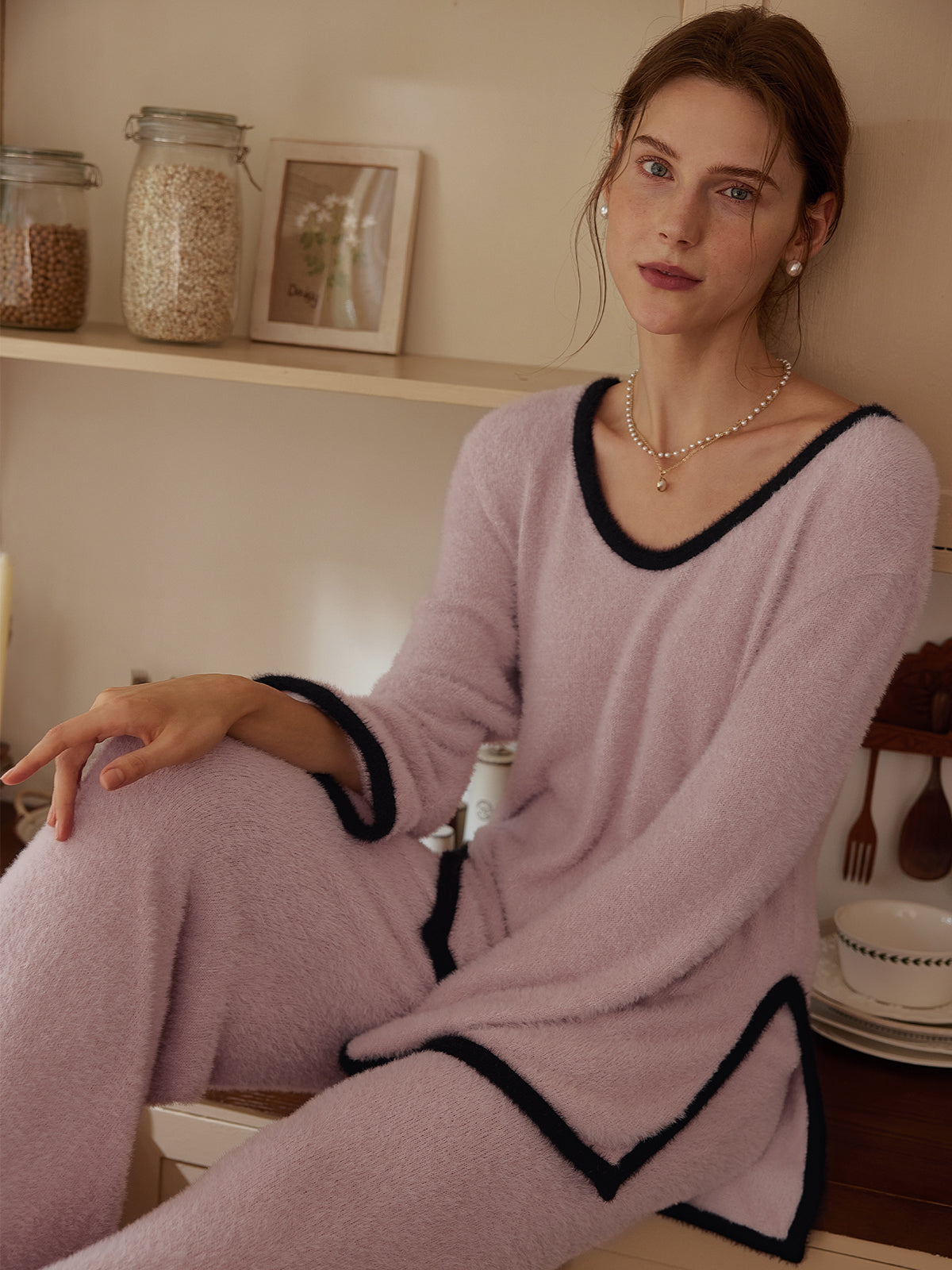 Women’s Soft Fleece Lounge Set