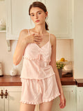 Cotton Short Pajamas Set For Women