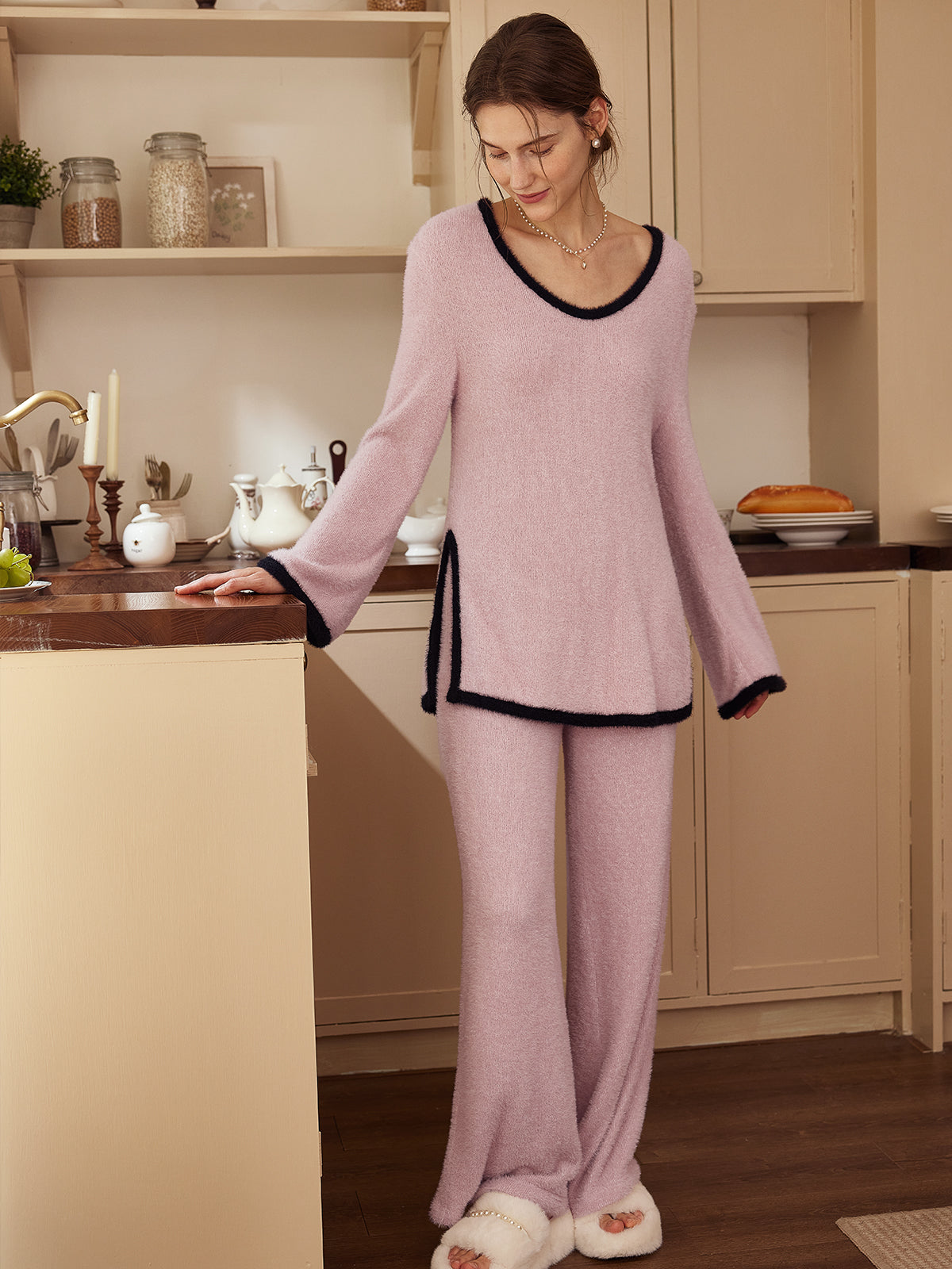 Women’s Soft Fleece Lounge Set