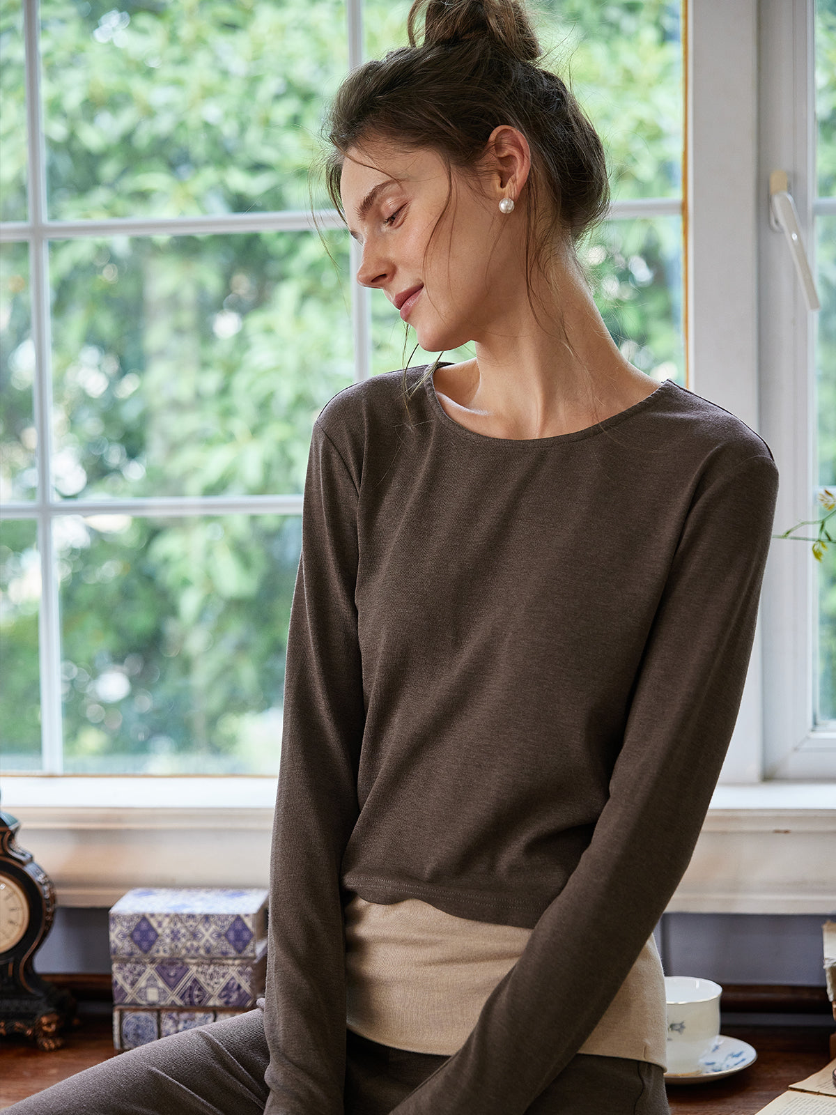 Women’s Cozy Knit Lounge Set