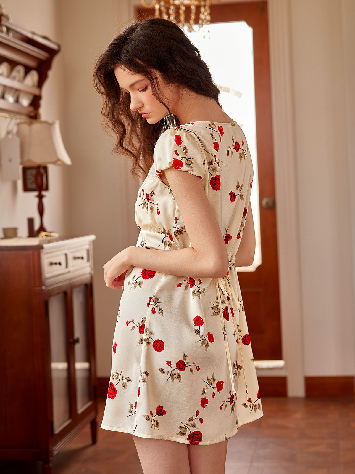 Short Sleeve Nightgown For Women