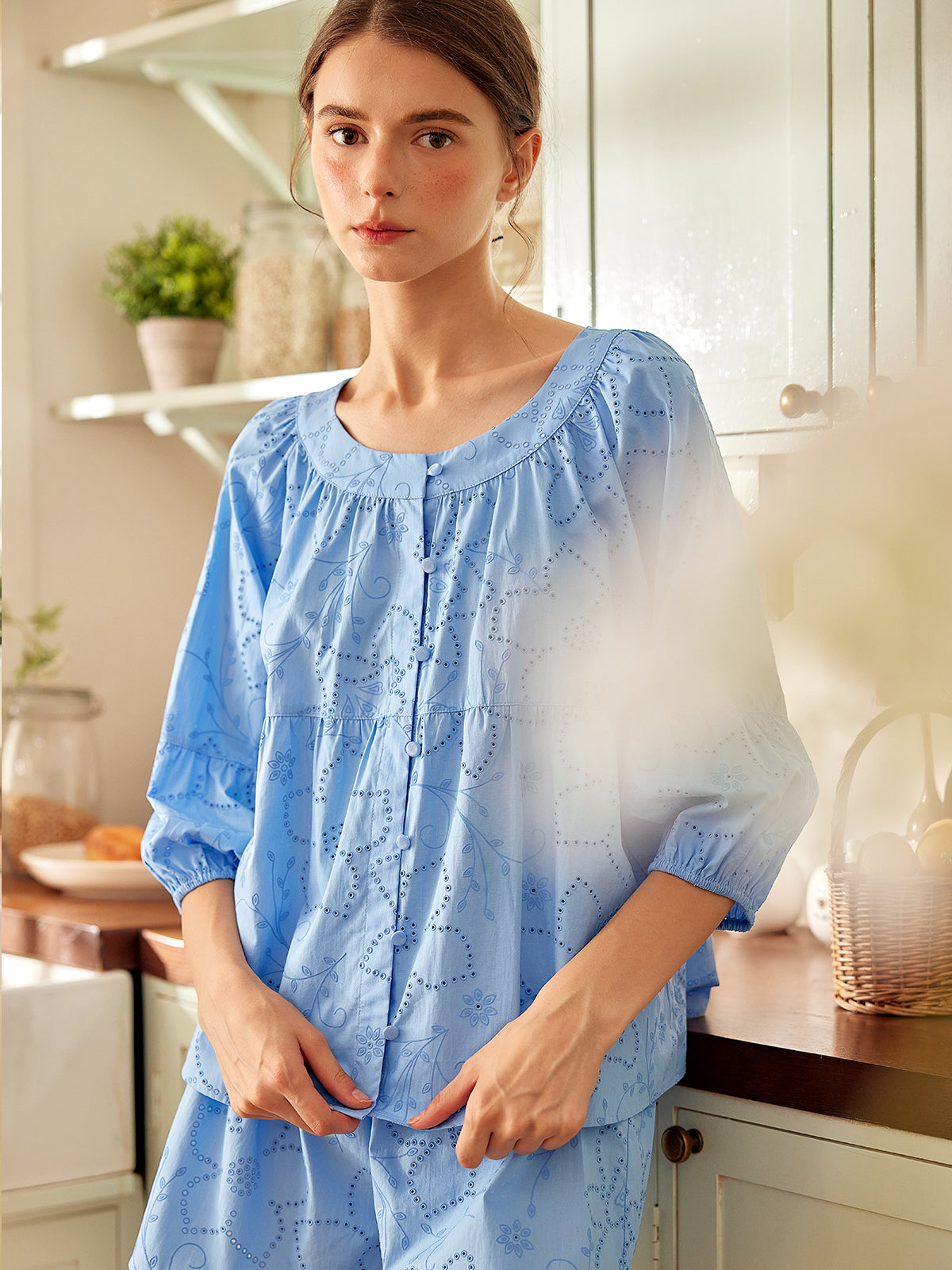 Cotton Pajamas Set For Women