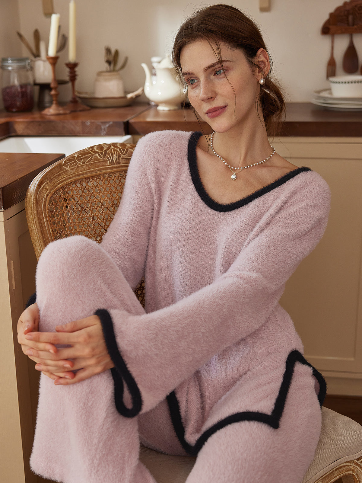 Women’s Soft Fleece Lounge Set