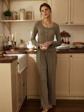 Cozy Vintage-Inspired Loungewear Set
