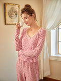 Longsleeve Pj Set For Women