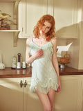 Sleeveless Babydoll Nightgown For Women