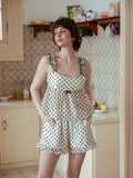 Sleeveless Top Short Pajama Set For Women