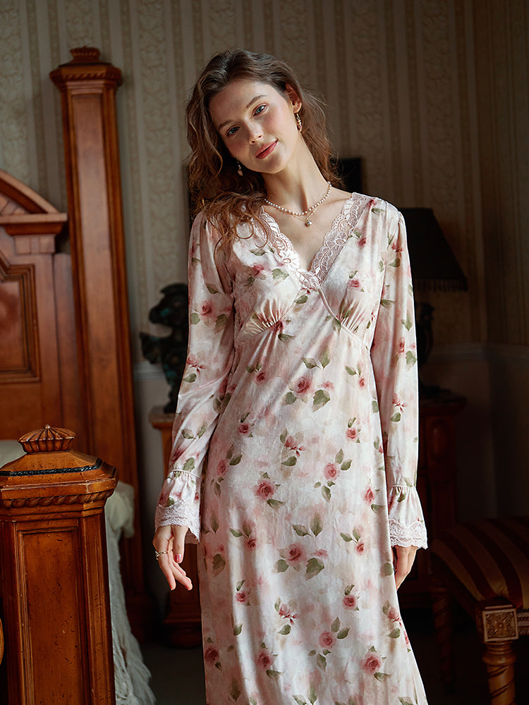 Long Nightgown For Women