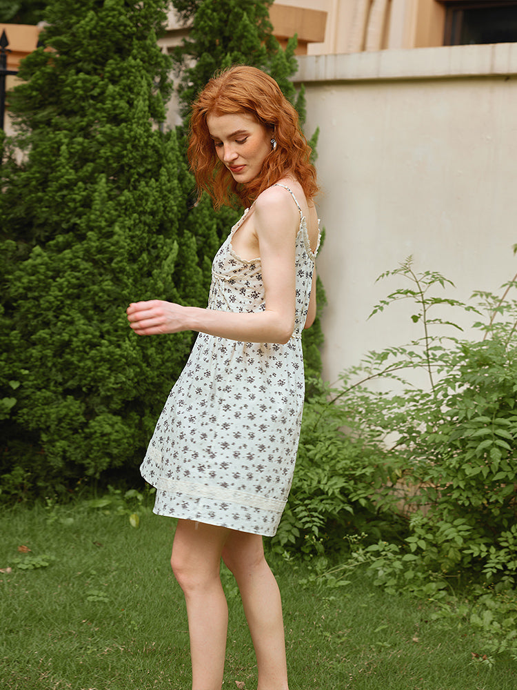 Sleeveless Nightgown For Women