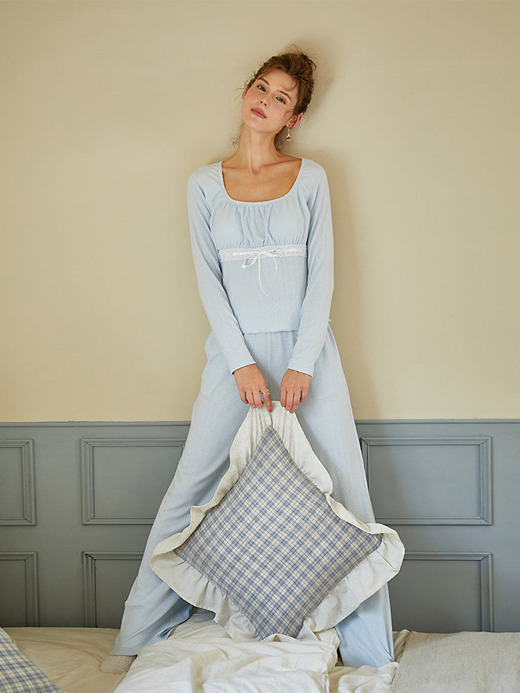 Longsleeve Pj Set For Women