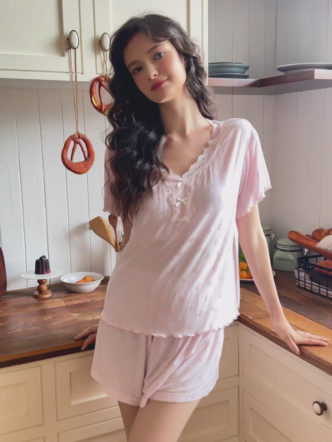 Short Pajamas Set For Women