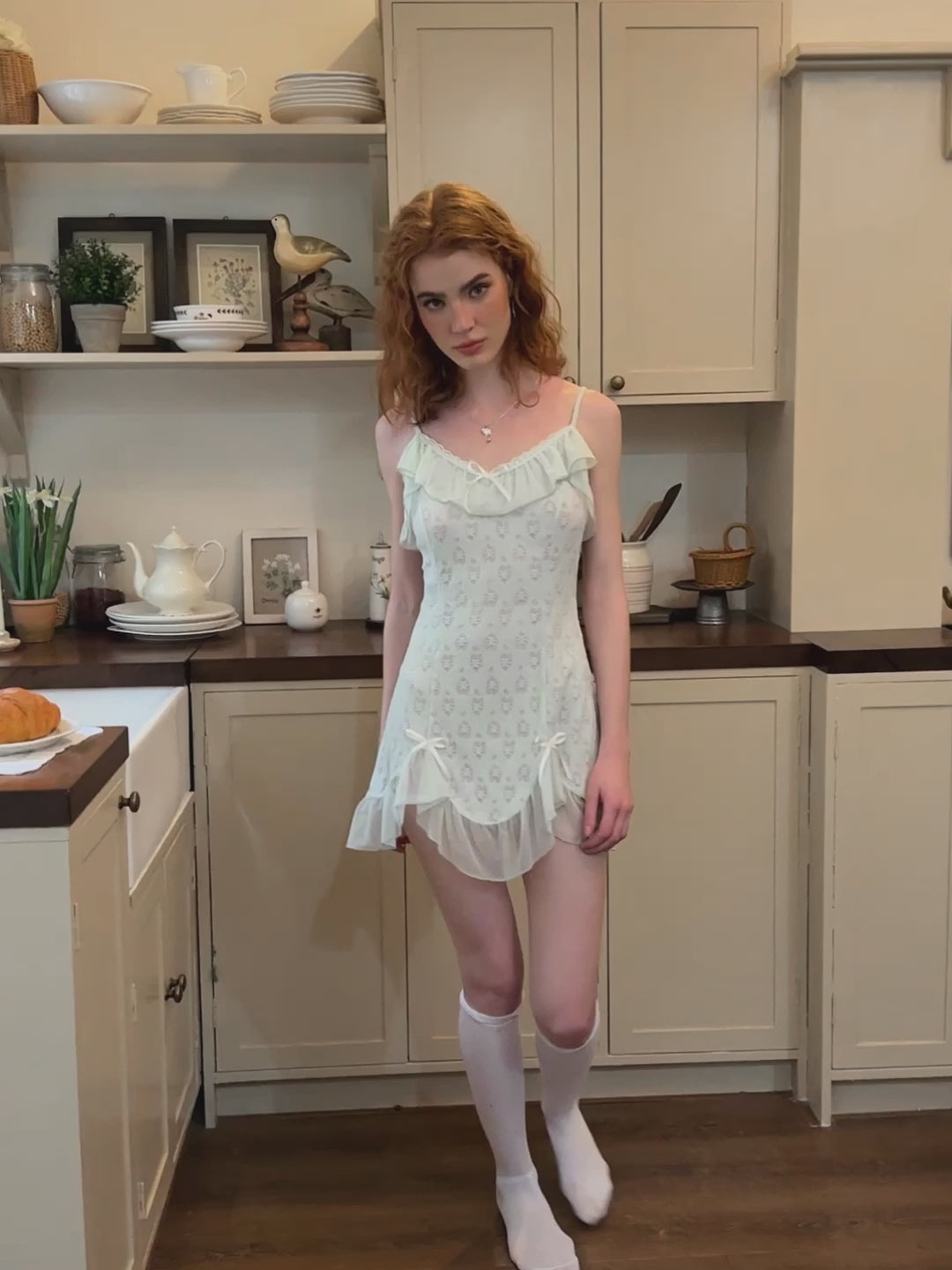 Sleeveless Nightgown For Women