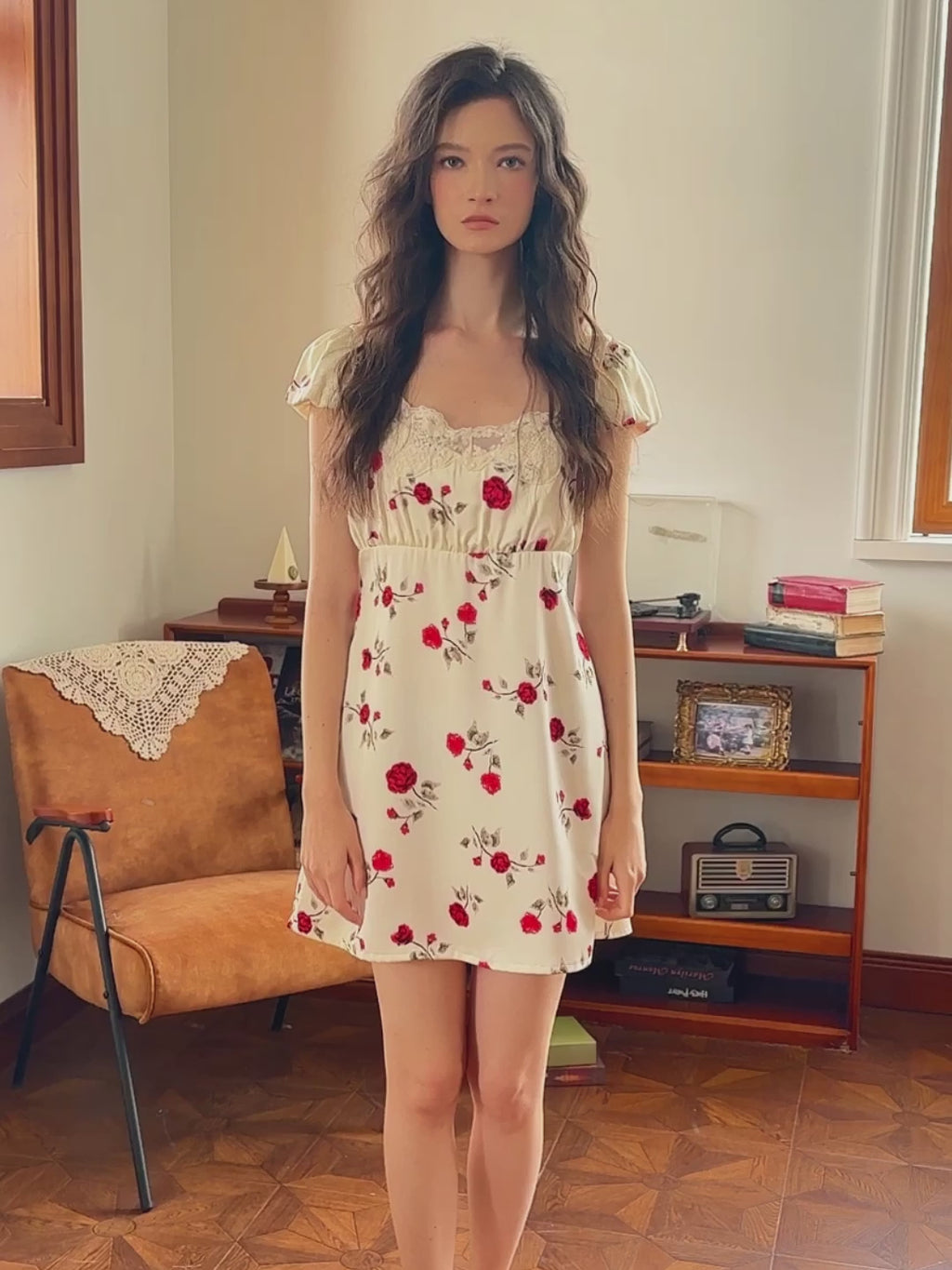 Short Sleeve Nightgown For Women