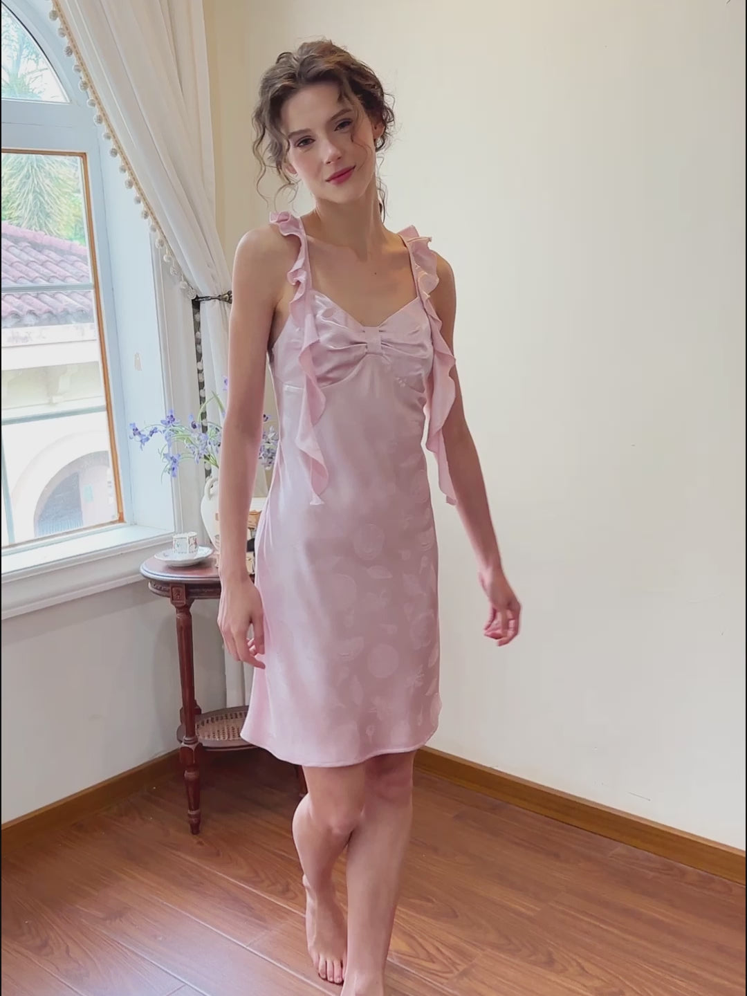 Babydoll Nightgown For Women