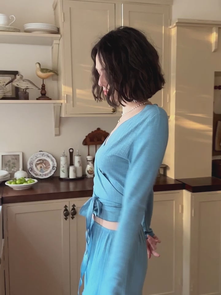 Women's Pajama Set 2-Piece Sleepwear Loungewear Short Sets