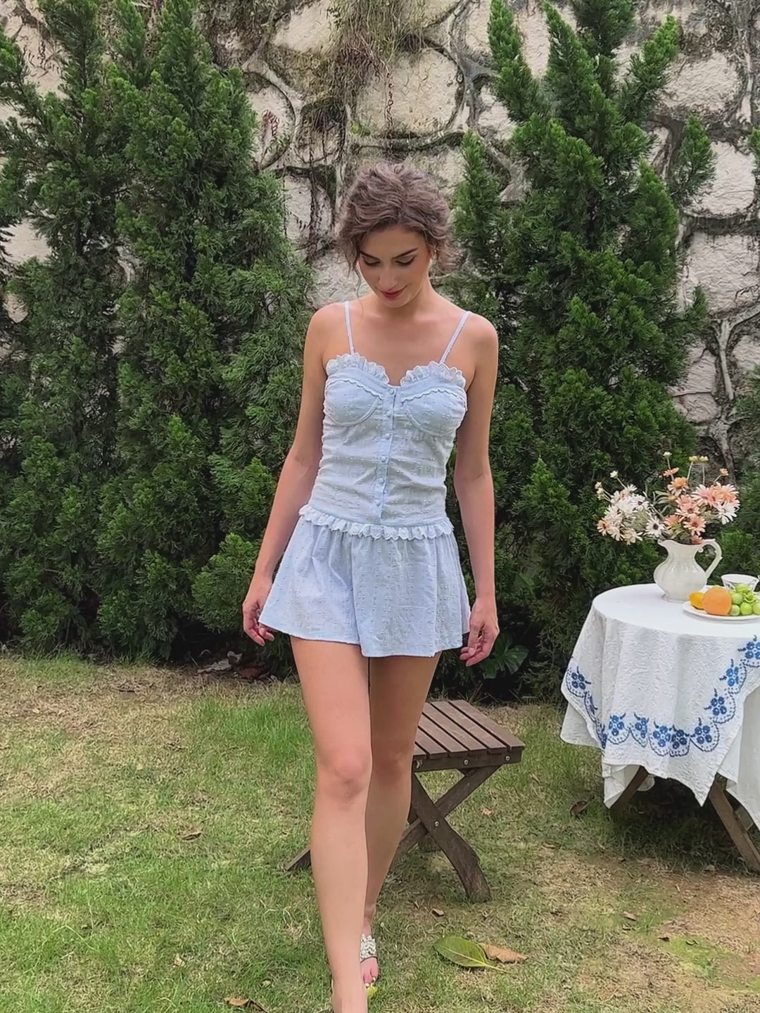 Mini Nightgown For Women