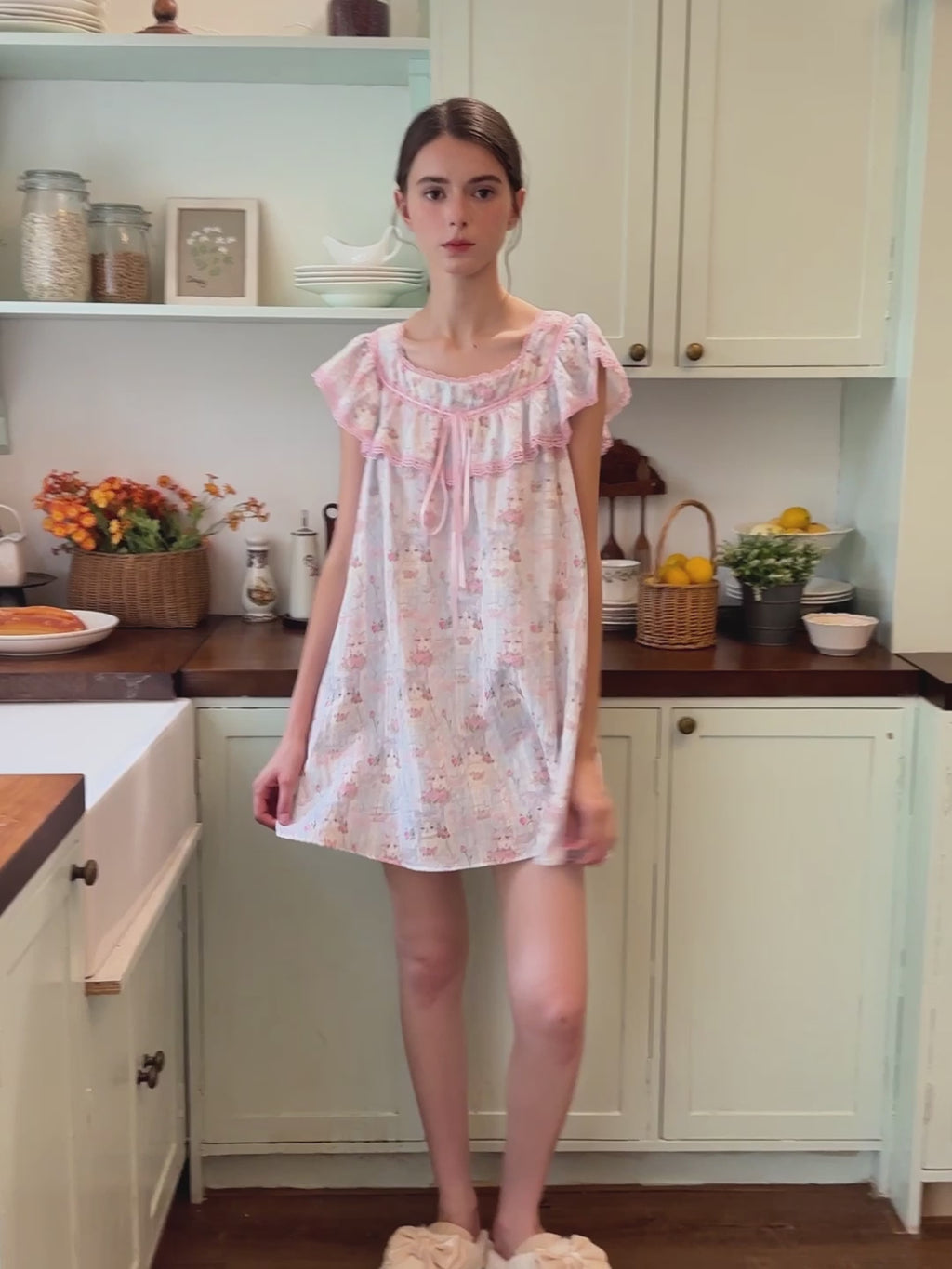 Cotton Nightgown For Women