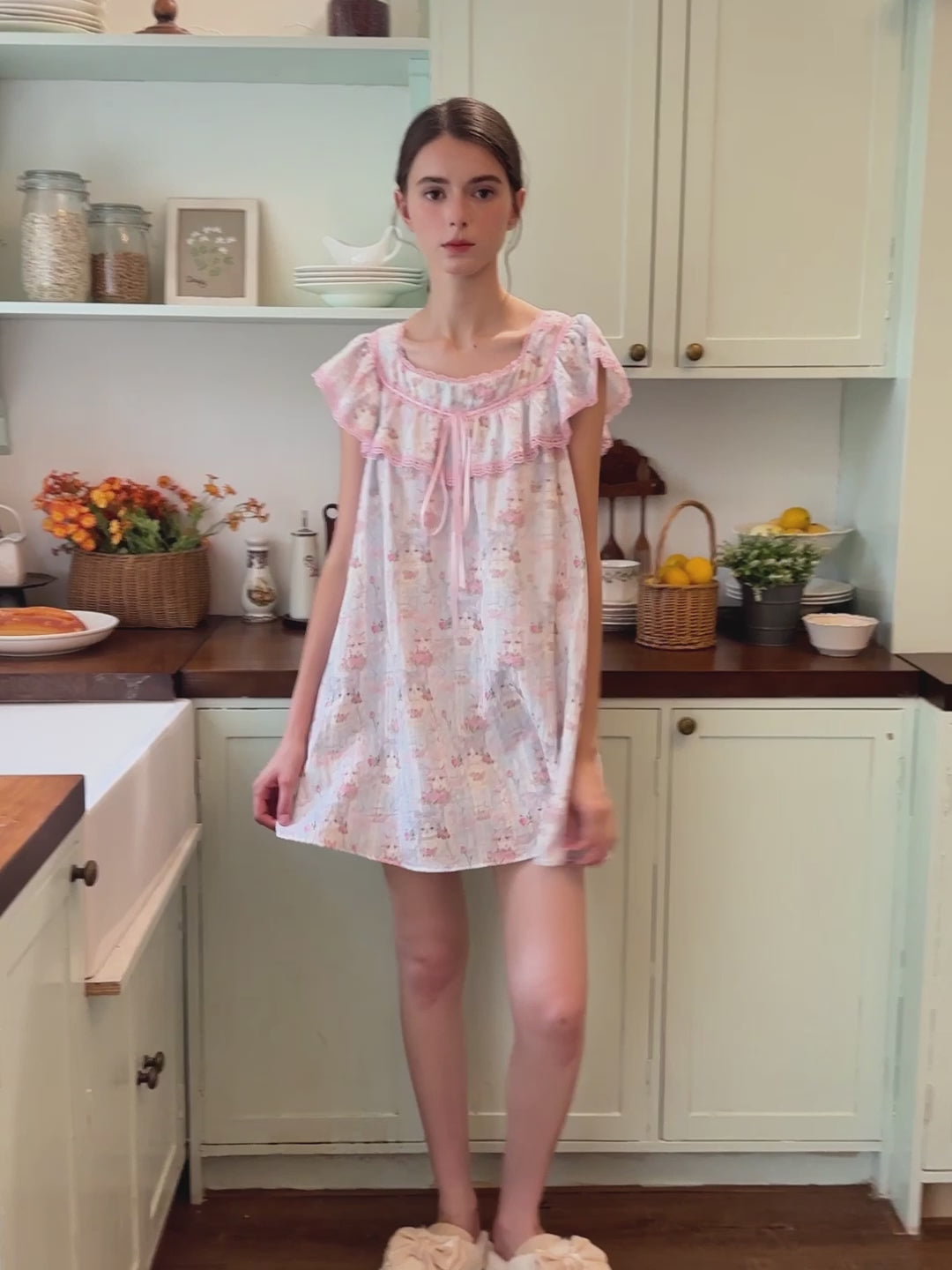 Cotton Nightgown For Women