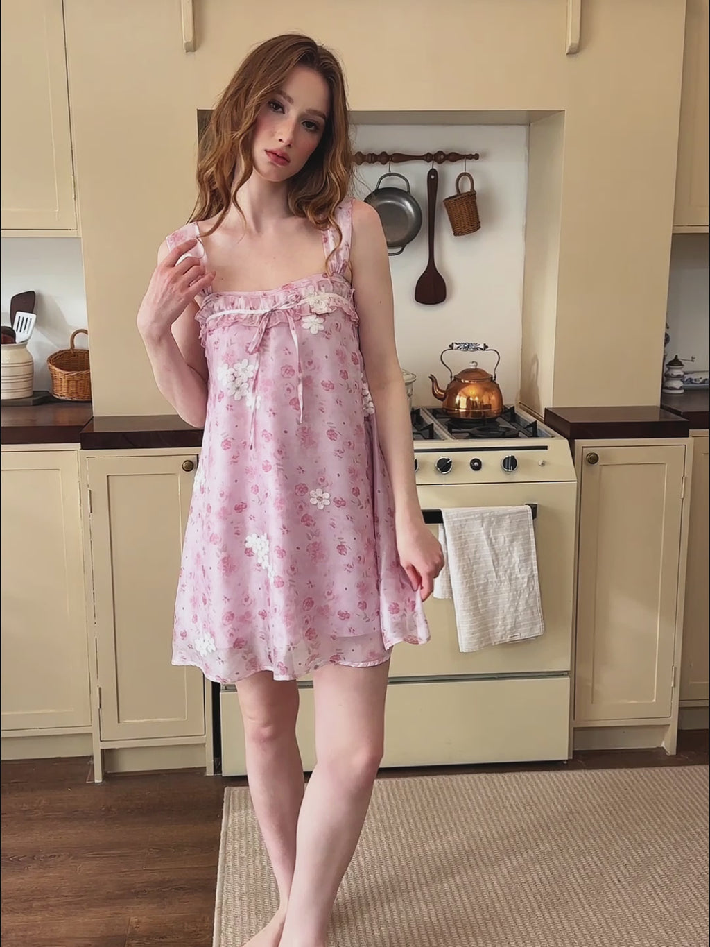 Nightgown For Women Short Babydoll Nightdress