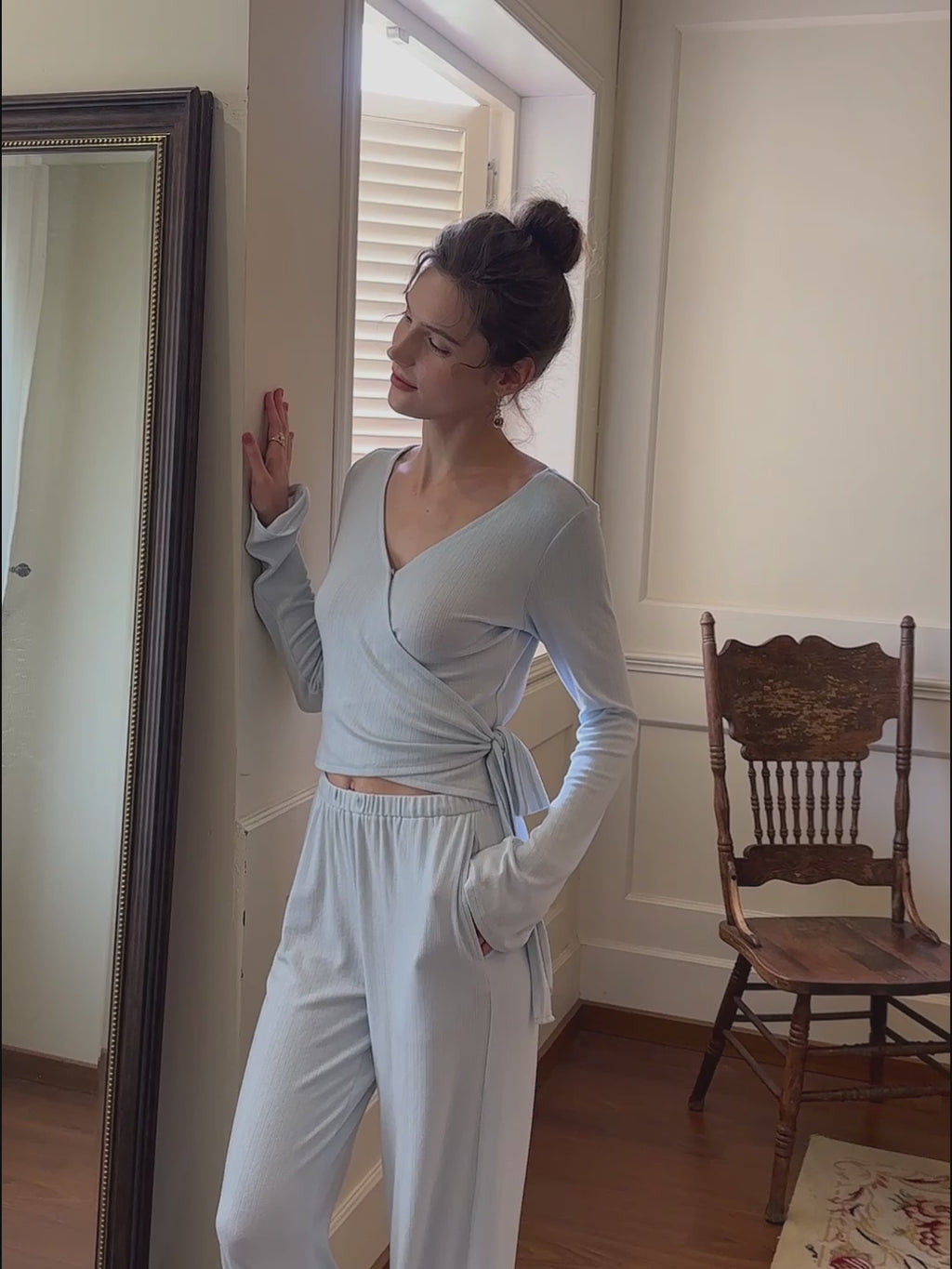 Longsleeve Pj Set For Women