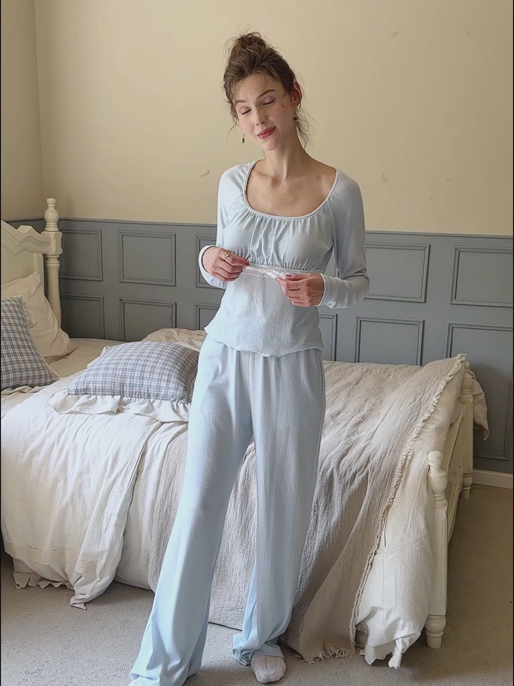 Longsleeve Pj Set For Women