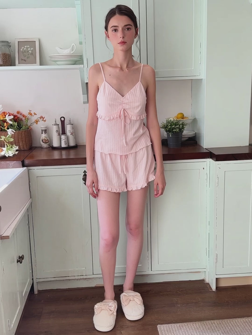 Cotton Short Pajamas Set For Women