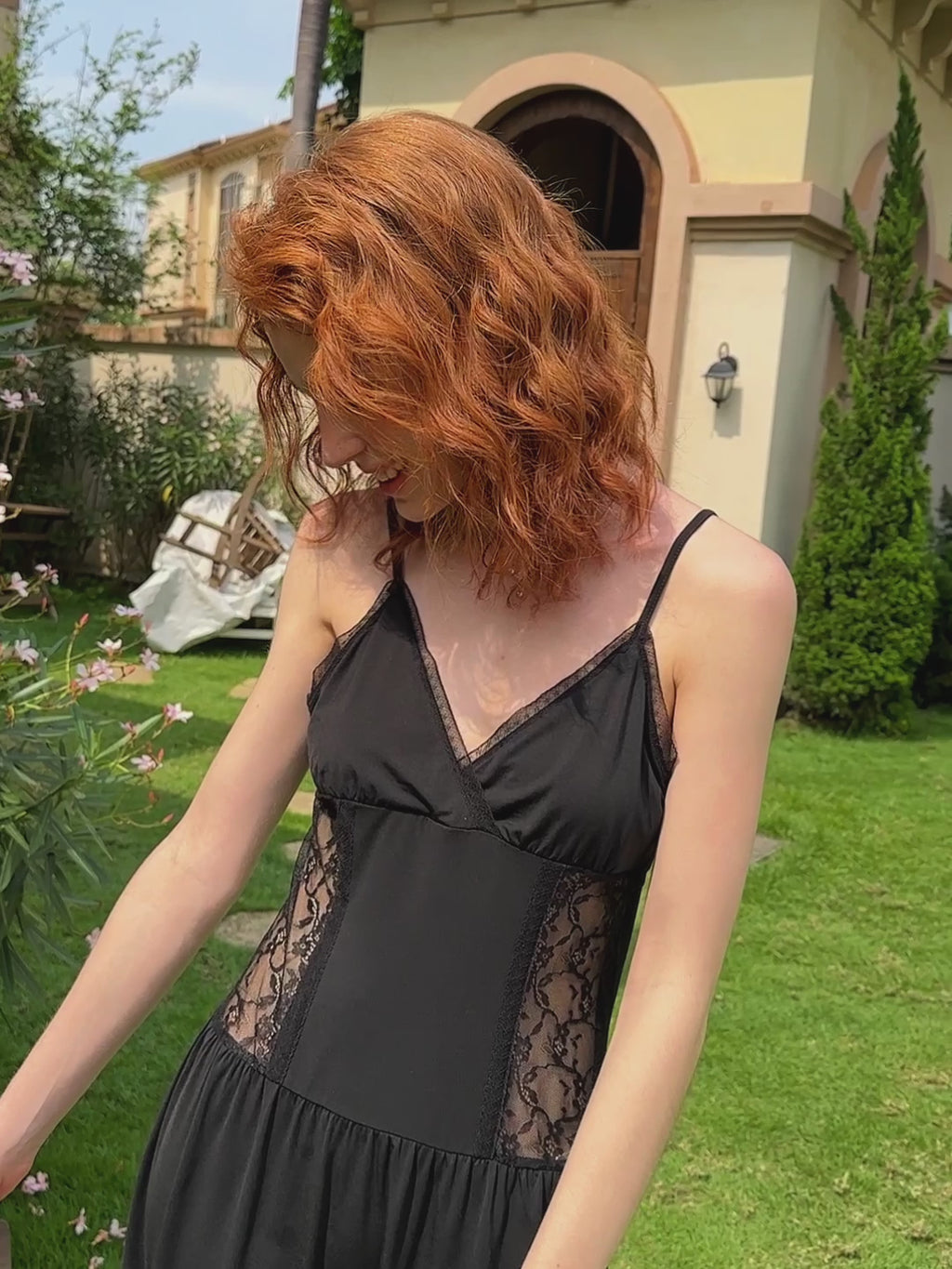 Women Lingerie Chemise Nightgown Sexy Full Slips Sleepwear