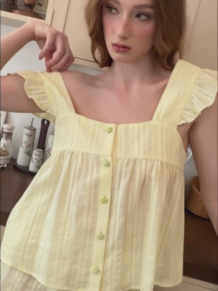 Shorts Pajama Set For Women